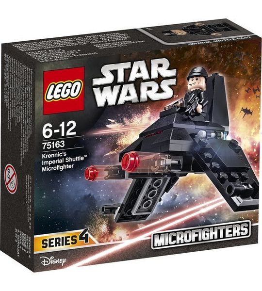 LEGO Star Wars Krennic's Imperial Shuttle Microfighter 75163
