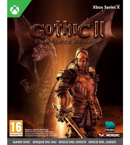 Koch Software Gothic Ii Complete Classic - Xbox Series X