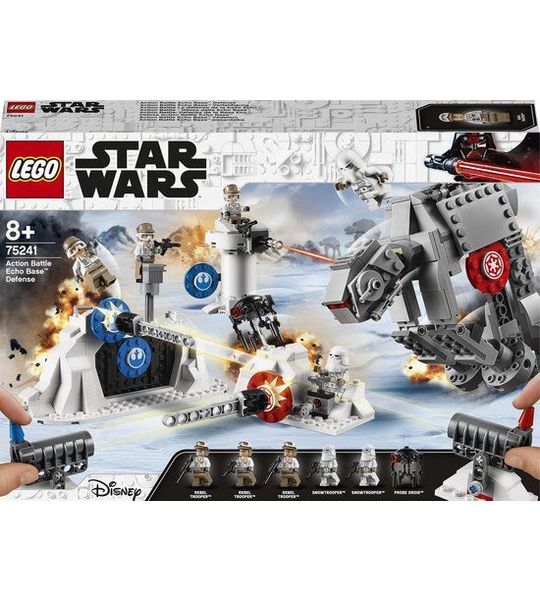 LEGO Star Wars Action Battle Echo Base Defense 75241