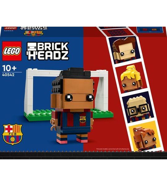 LEGO Brickheadz - 40542 - FC Barcelona Go Brick Me Set 40542
