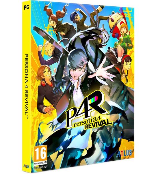 Koch Software Persona 4 Revival - Pc (code In Box)