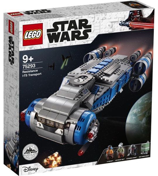 LEGO Star Wars™ Resistance I-TS Transport 75293