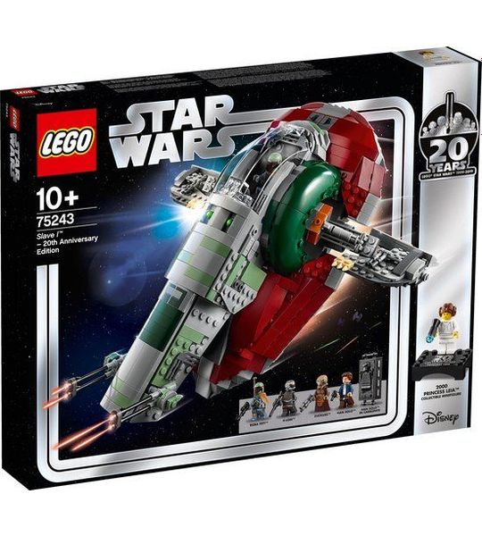 LEGO Star Wars Slave I – 20th Anniversary Edition 75243