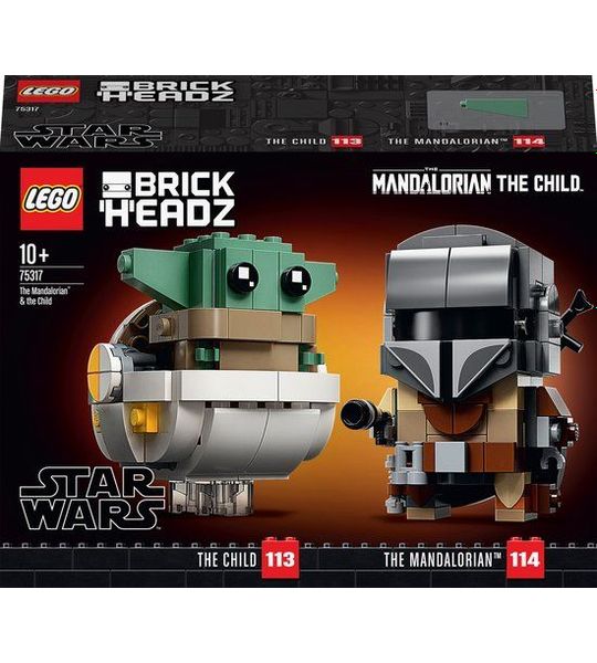 LEGO Star Wars De Mandalorian en het Kind 75317