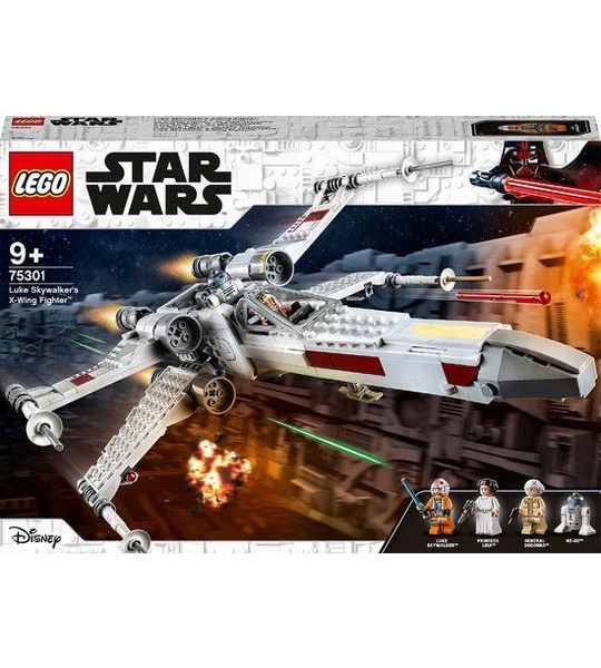 LEGO Star Wars Luke Skywalker’s X-Wing Fighter™ 75301
