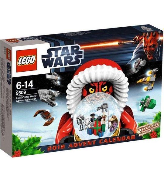 LEGO Star Wars Adventskalender - 9509