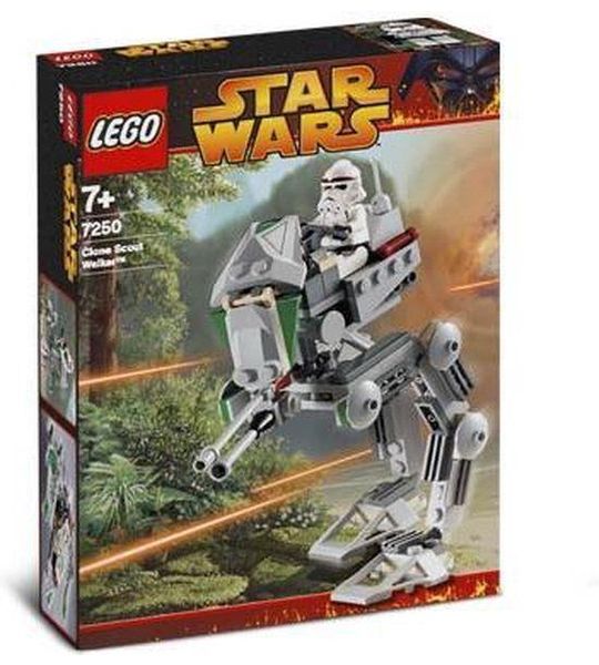 LEGO Star Wars: Scout Walker - 7250