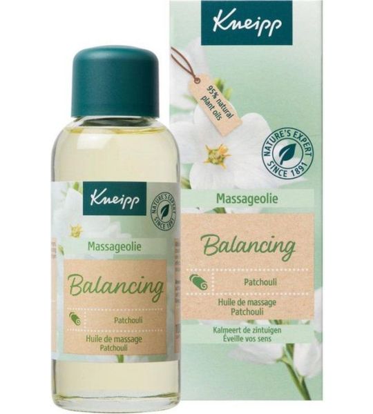 Kneipp Patchouli Massageolie