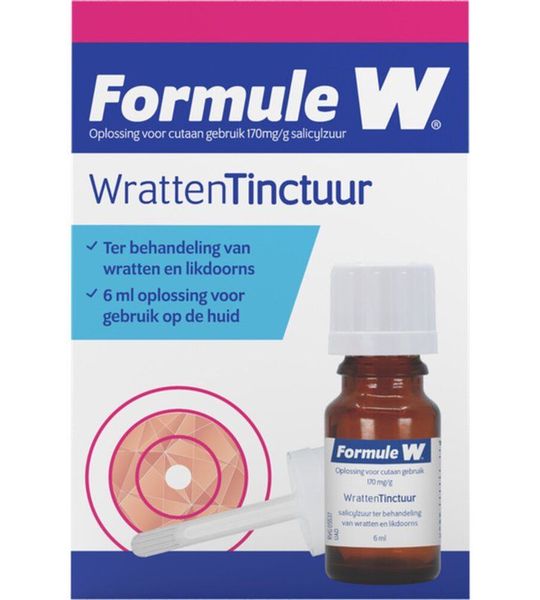Formule W Wrattentinctuur Flacon 6ML