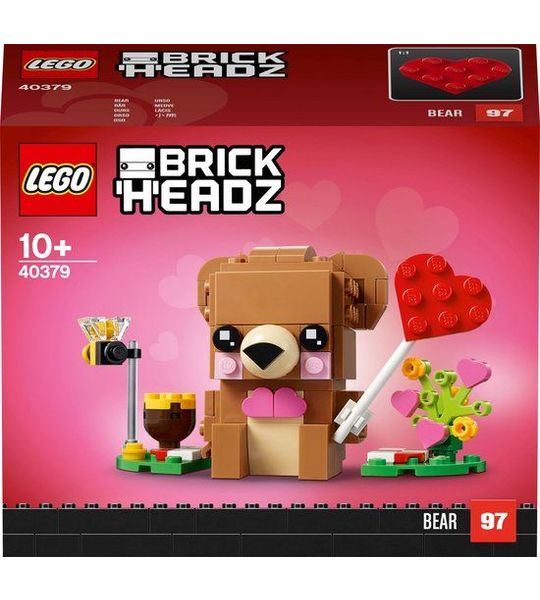 Lego Brickheadz 40379 Valentijnsbeer
