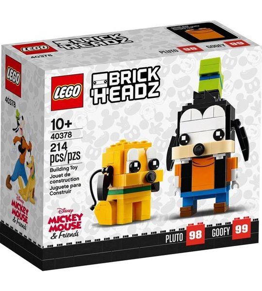 LEGO BrickHeadz Goofy en Pluto - 40378