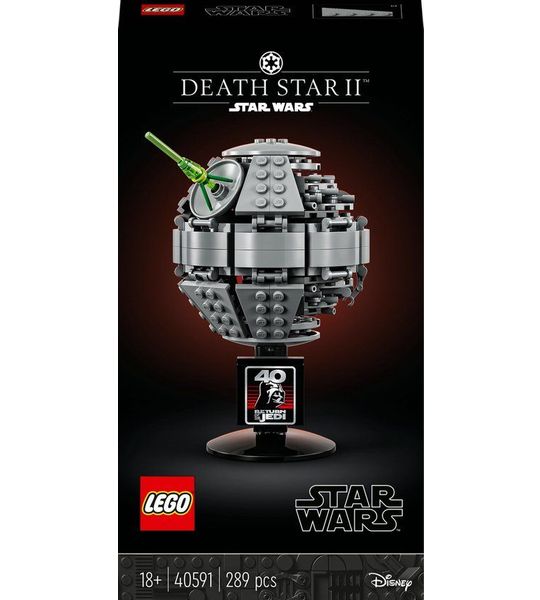 Lego - Death Star II - Star Wars - Disney - 40591