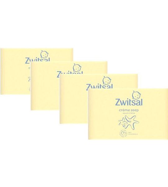 Zwitsal Zeep 4-pack 4x90gr