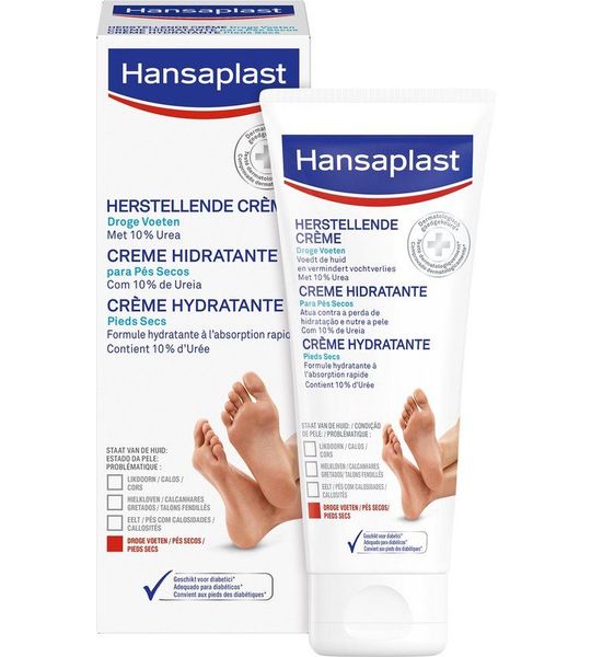 Hansaplast Herstellende Voetcrème