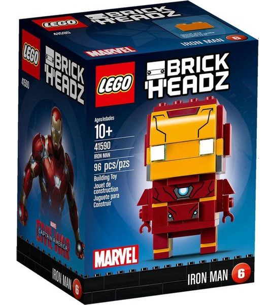 LEGO BrickHeadz Marvel Avengers Iron Man 41590