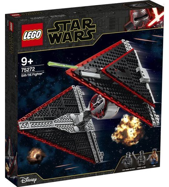 LEGO Star Wars Sith TIE Fighter 75272
