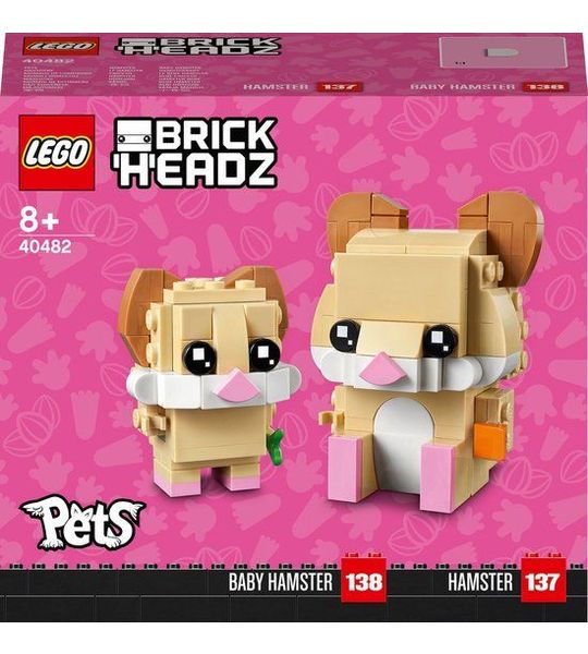 Lego 40482 Brickheadz Hamsters