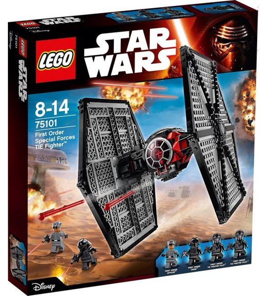 LEGO Star Wars First Order Special Forces TIE Fighter 75101