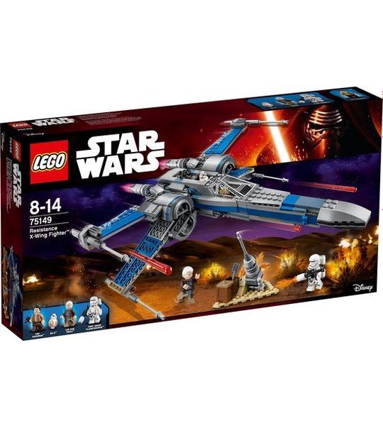 LEGO Star Wars Resistance X-Wing Fighter 75149