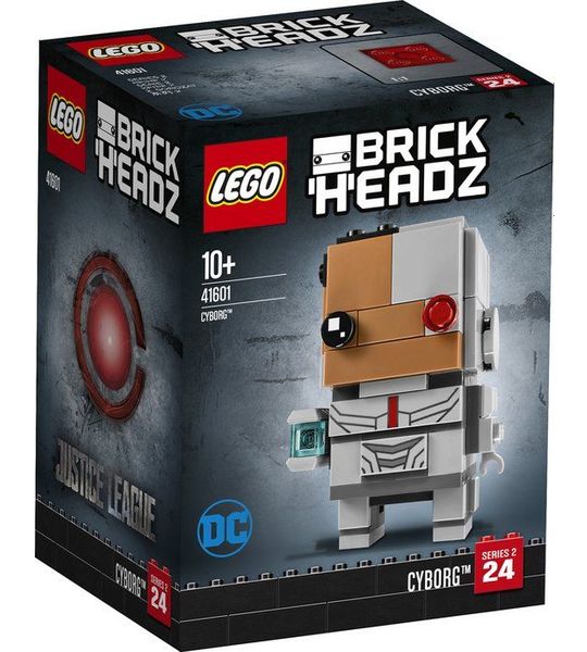 LEGO BrickHeadz Cyborg 41601