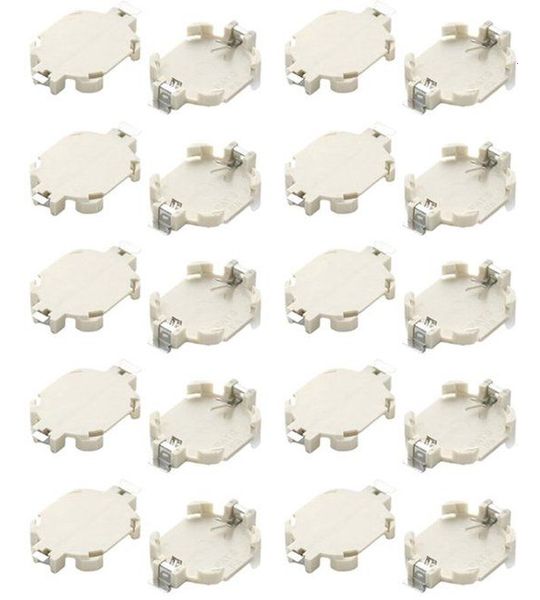 Dailygoody - 20 Stuks - Cr1616 Batterijhouder - Compatibel met Game