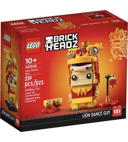 Lego 40540 Brickheadz Leeuwendanser