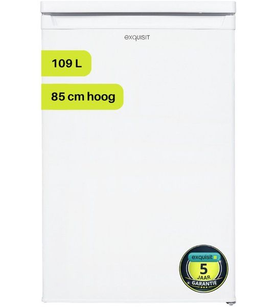 Exquisit KS16-4-E-040EW Tafelmodel koelkast zonder vriesvak Wit