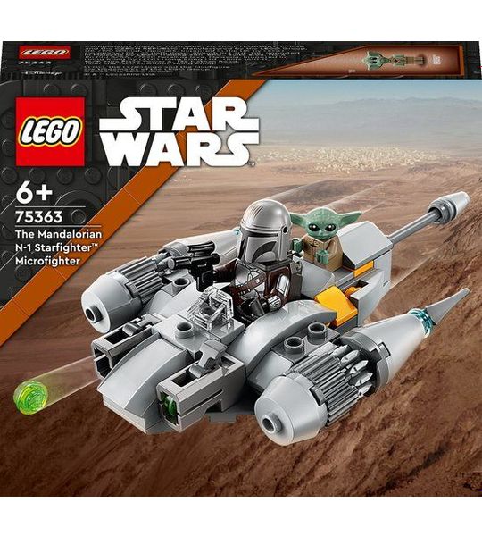 LEGO Star Wars De Mandalorian N-1 Starfighter Microfighter - 75363