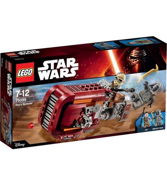LEGO Star Wars Rey’s Speeder 75099