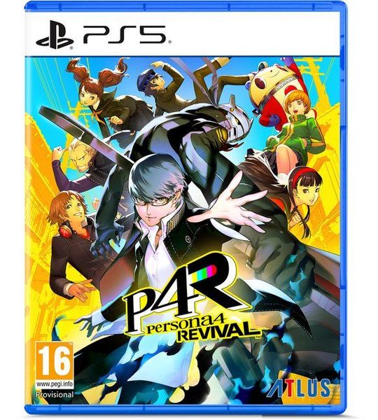 Koch Software Persona 4 Revival - Steelbook Edition PS5