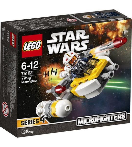 LEGO Star Wars Y-Wing Microfighter 75162