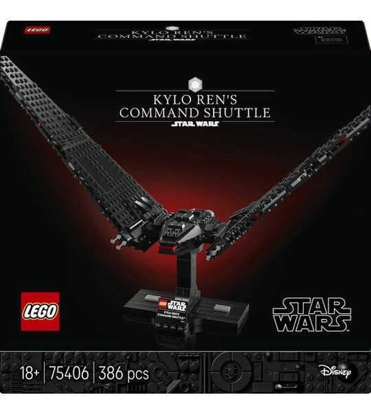 LEGO Star Wars 75406 Kylo Rens Command Shuttle