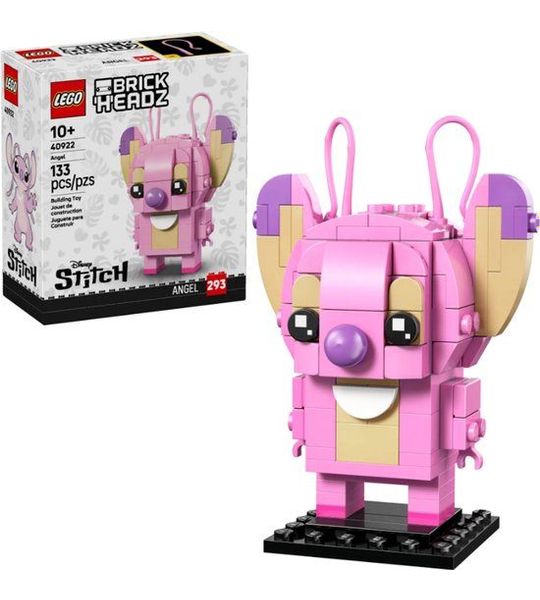 LEGO Disney Stitch Brickheadz 40922 - Lilo en Stitch: Angel