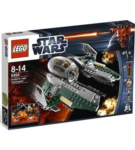 Lego Star Wars 9494 Anakins Jedi Interceptor