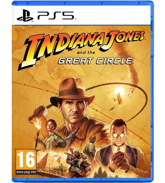 Koch Software Indiana Jones And The Great Circle PS5 Game