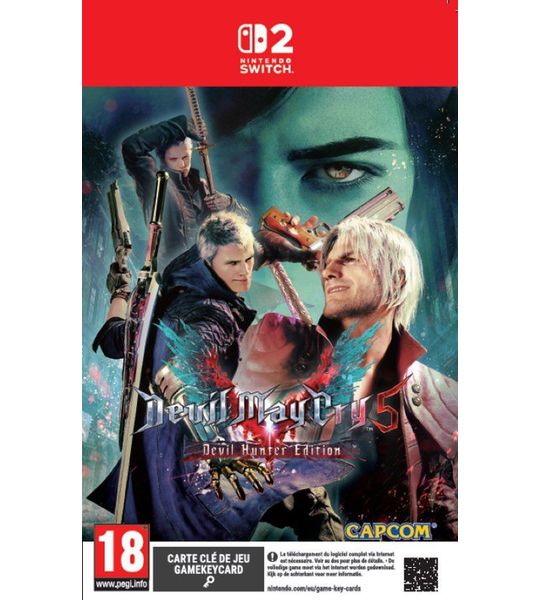 Koch Software Devil May Cry 5 - Hunter Edition Switch 2
