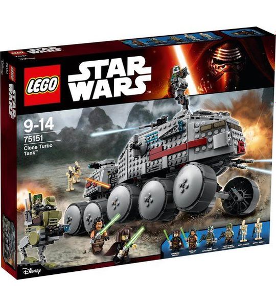 LEGO Star Wars Clone Turbo Tank 75151