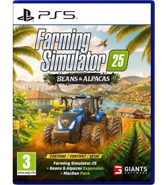 Koch Software Farming Simulator 25 - Beans & Alpacas PS5