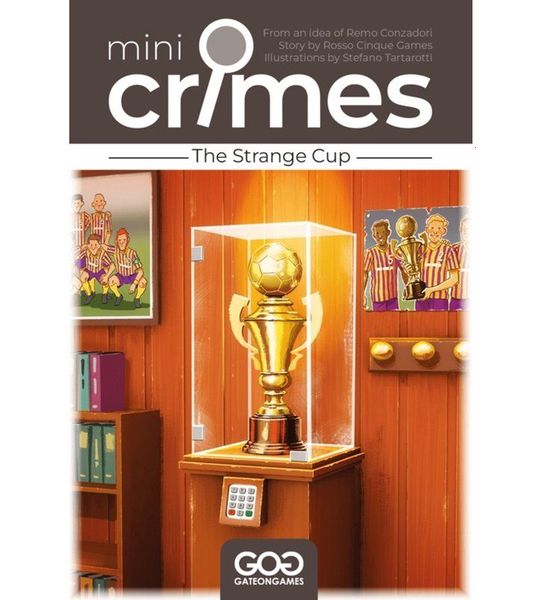 Mini Crimes S1 - The Strange Cup