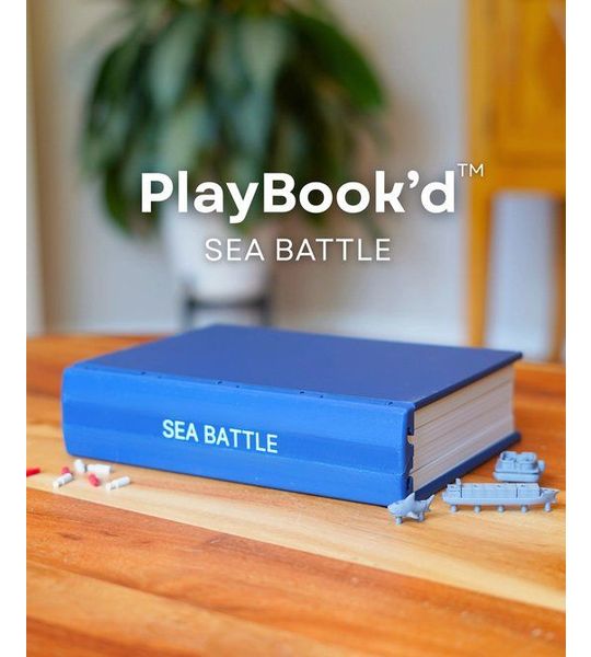 PlayBook'd Sea Battle - Bordspel - Zeeslag