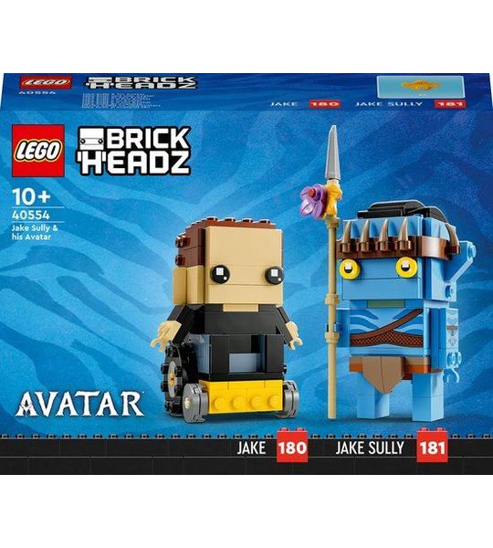 LEGO Brickheadz Avatar 40554 - Jake Sully & His Avatar