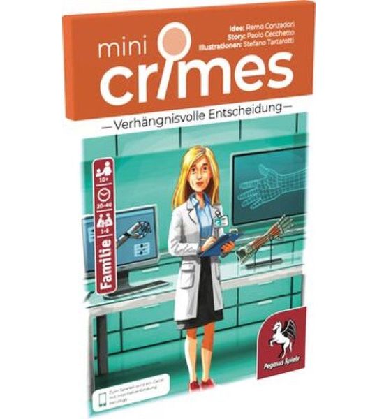 Mini Crimes S2 - A Wrong Choice