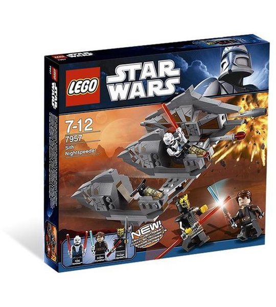 LEGO Star Wars Sith Nightspeeder - 7957