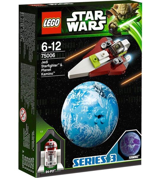 LEGO Star Wars Planet Jedi - 75006
