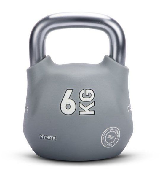 Hyrox Competition 6kg Octo Kettlebell voor Youngstars