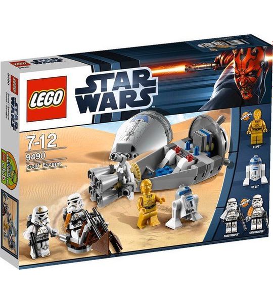 LEGO Star Wars Droid Escape - 9490