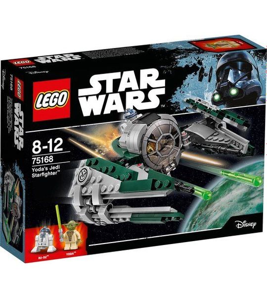 LEGO Star Wars Yoda's Jedi Starfighter 75168