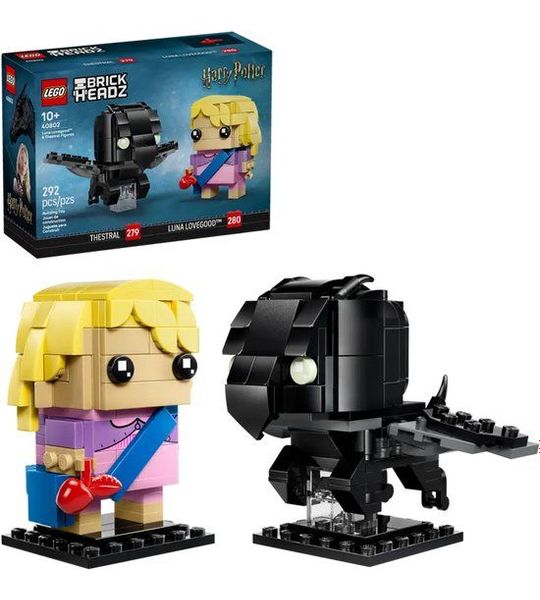 LEGO Harry Potter Brickheadz 40802 - Loena Leeflang™ en Terzieler Figuren