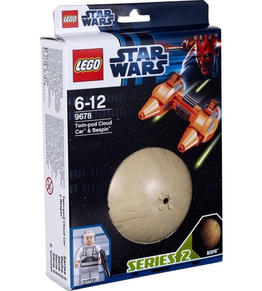 LEGO Star Wars Twin-Pod Cloud Car & Bespin - 9678