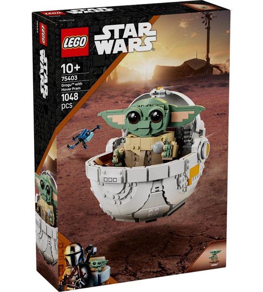 LEGO Star Wars: The Mandalorian™ Grogu™ met zweefkinderwagen 75403